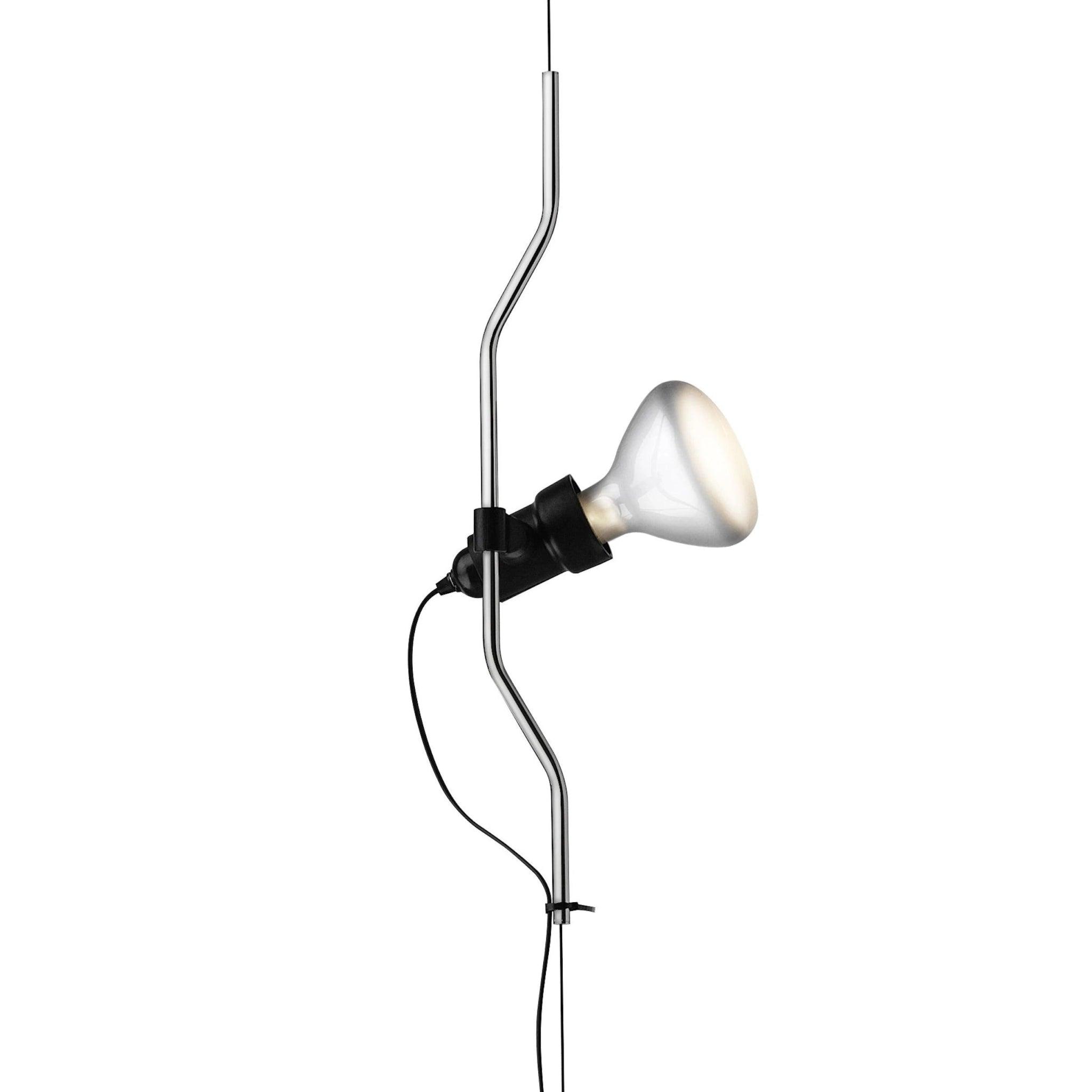 Lampa PARENTESI nikiel Flos    Eye on Design