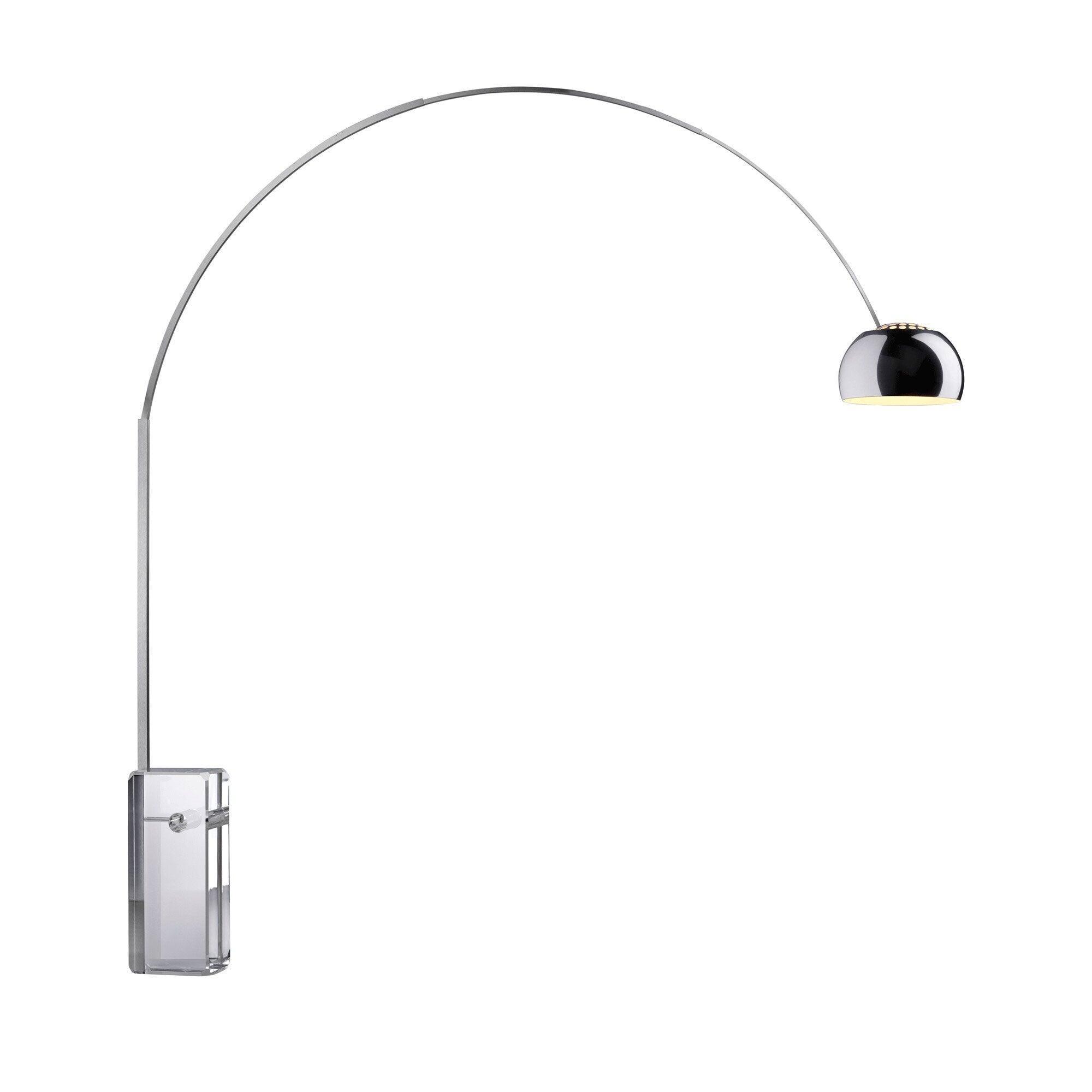 Lampa podłogowa ARCO K szkło Flos    Eye on Design