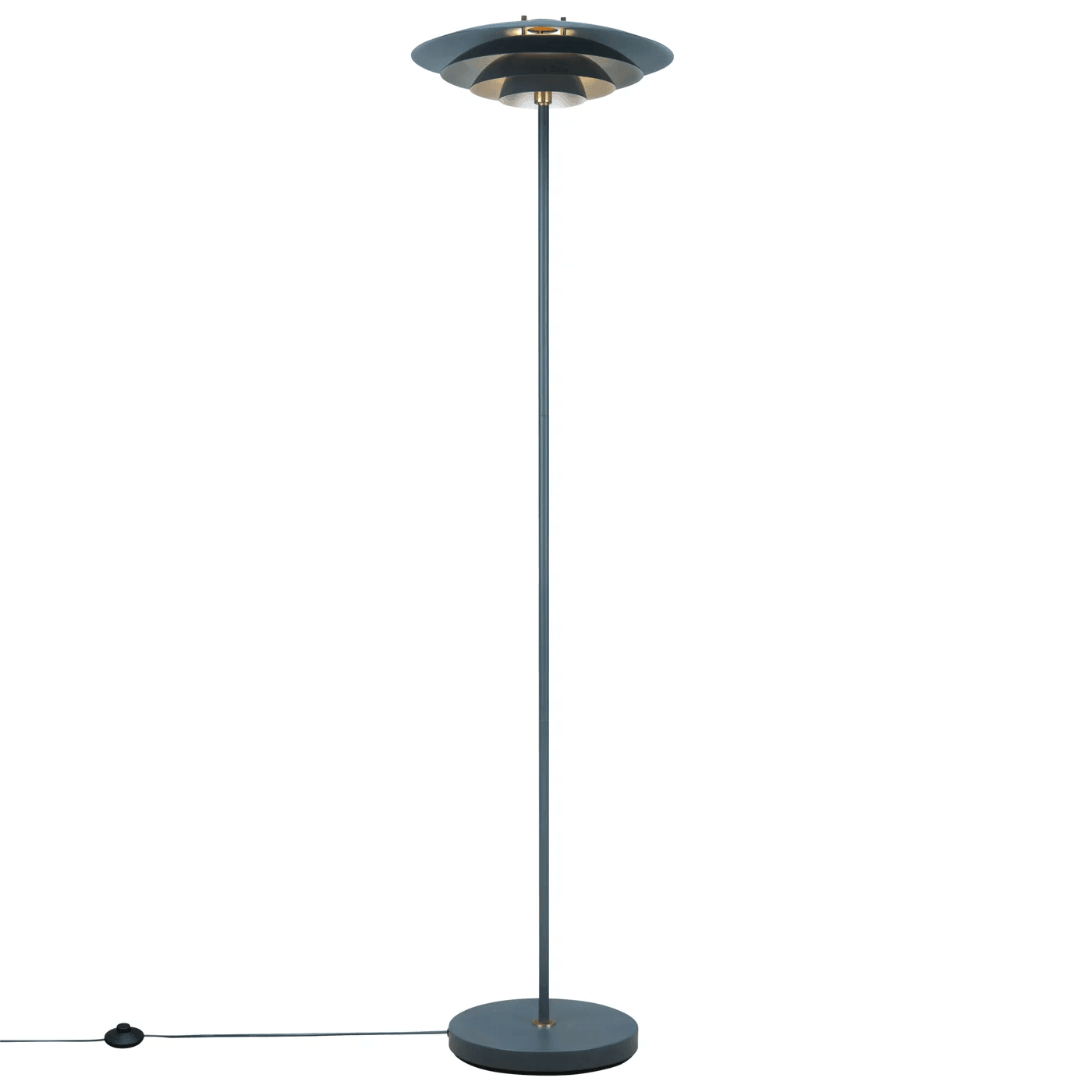 Lampa podłogowa BRETAGNE szary Nordlux    Eye on Design