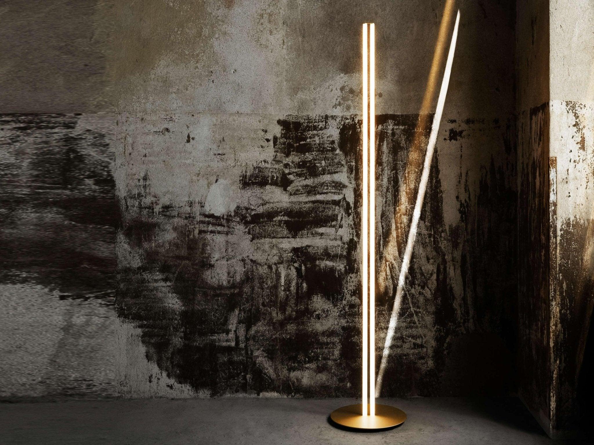 Lampa podłogowa COORDINATES szampański Flos    Eye on Design