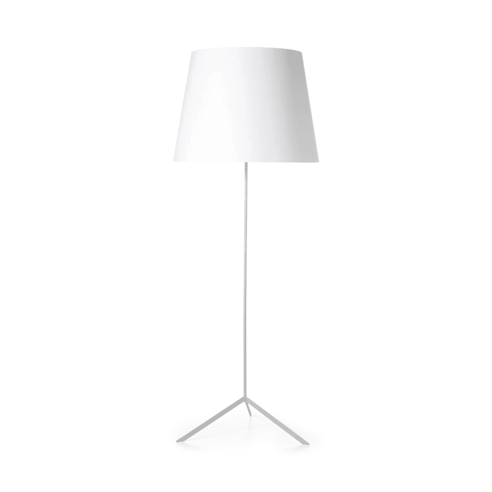 Lampa podłogowa DOUBLE SHADE biały Moooi    Eye on Design