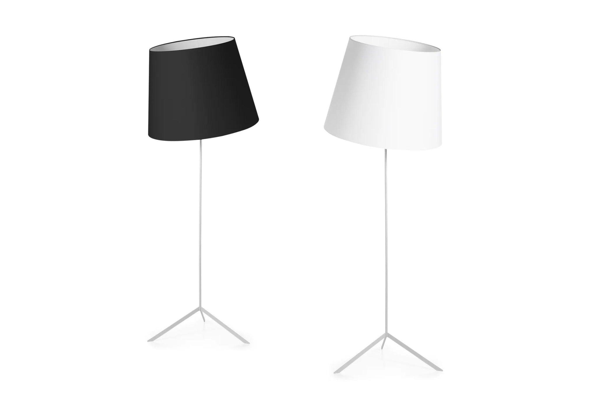 Lampa podłogowa DOUBLE SHADE biały Moooi    Eye on Design