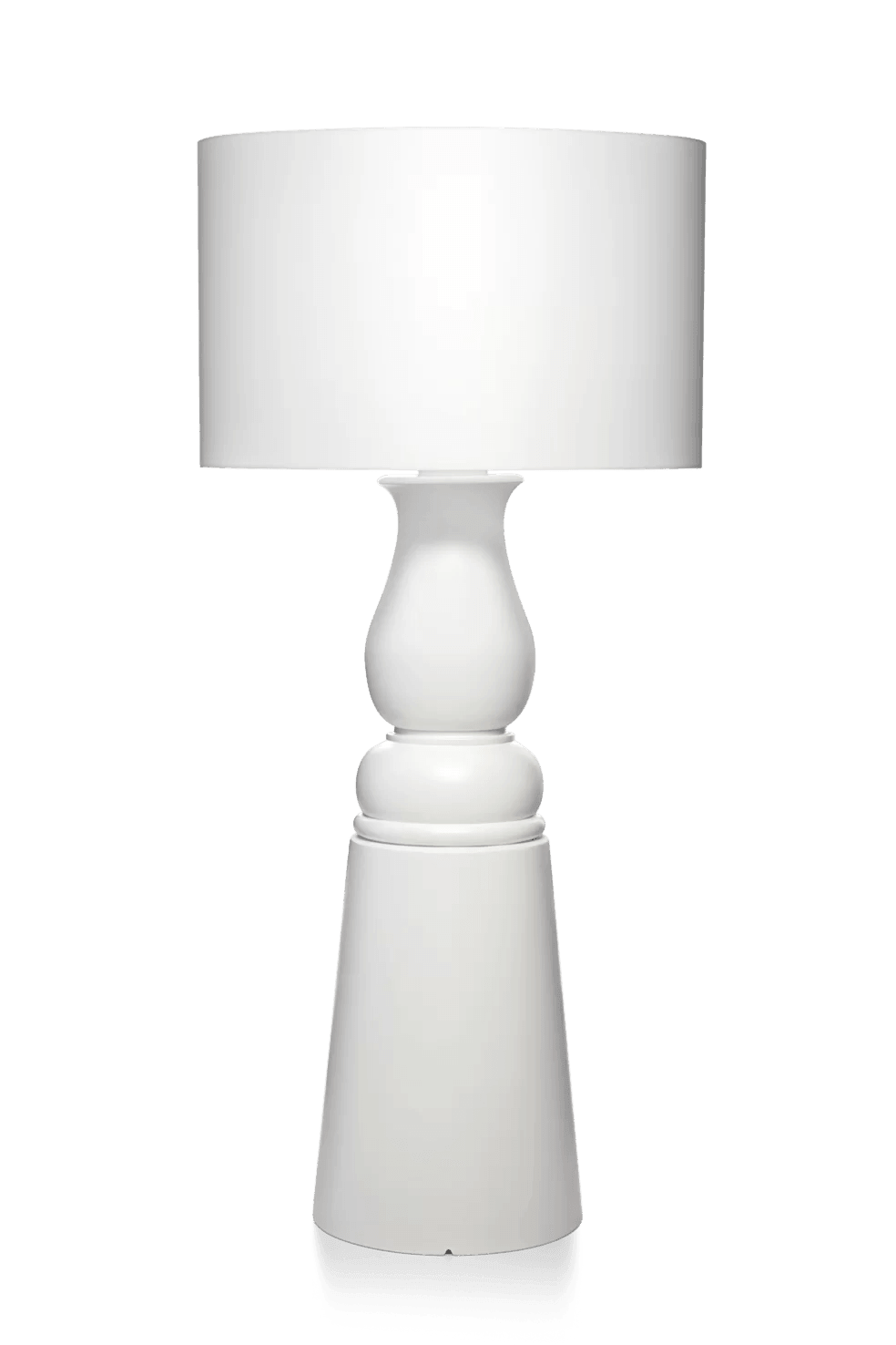 Lampa podłogowa FAROOO biały Moooi 240 cm   Eye on Design