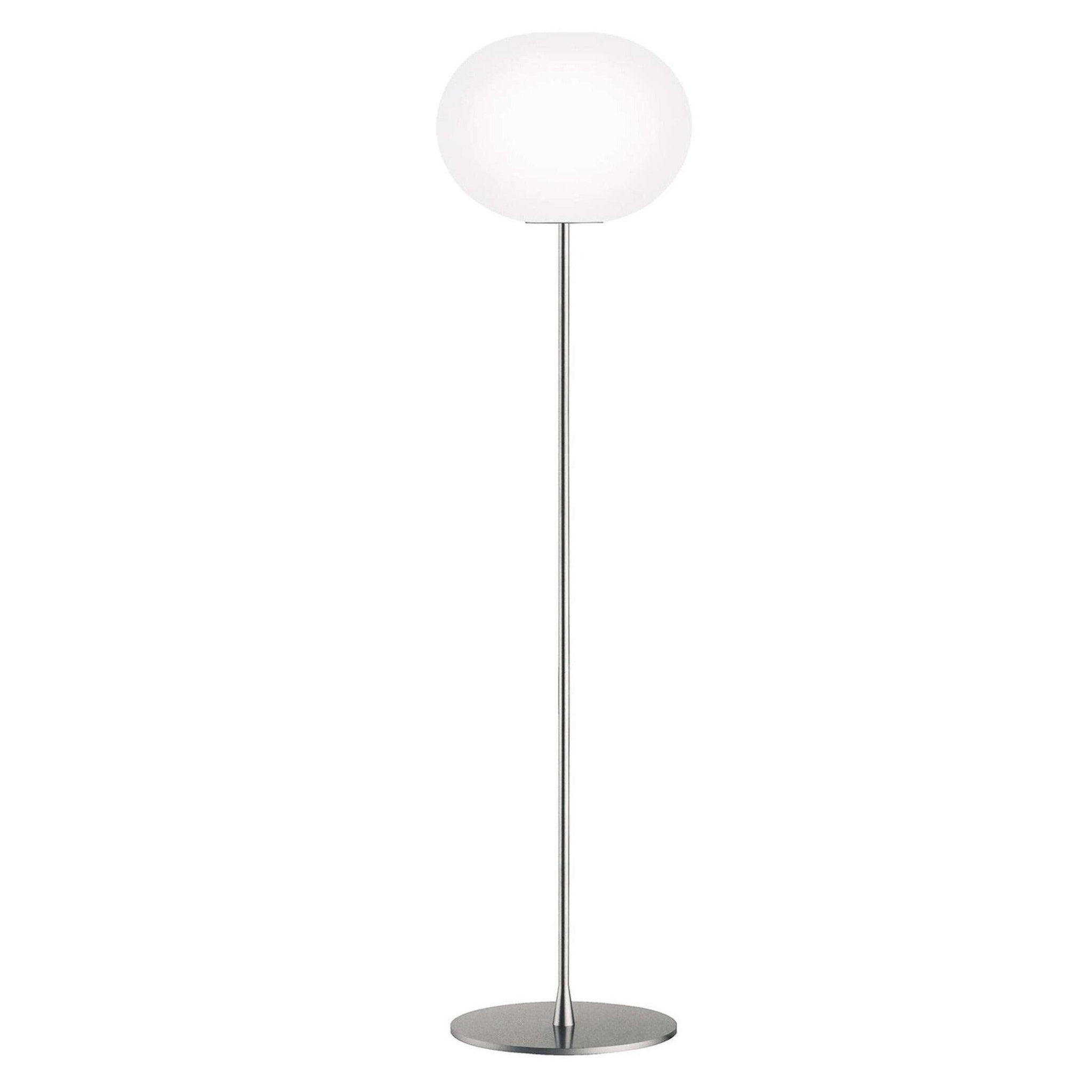 Lampa podłogowa GLO-BALL srebrny Flos L bez żarówki  Eye on Design