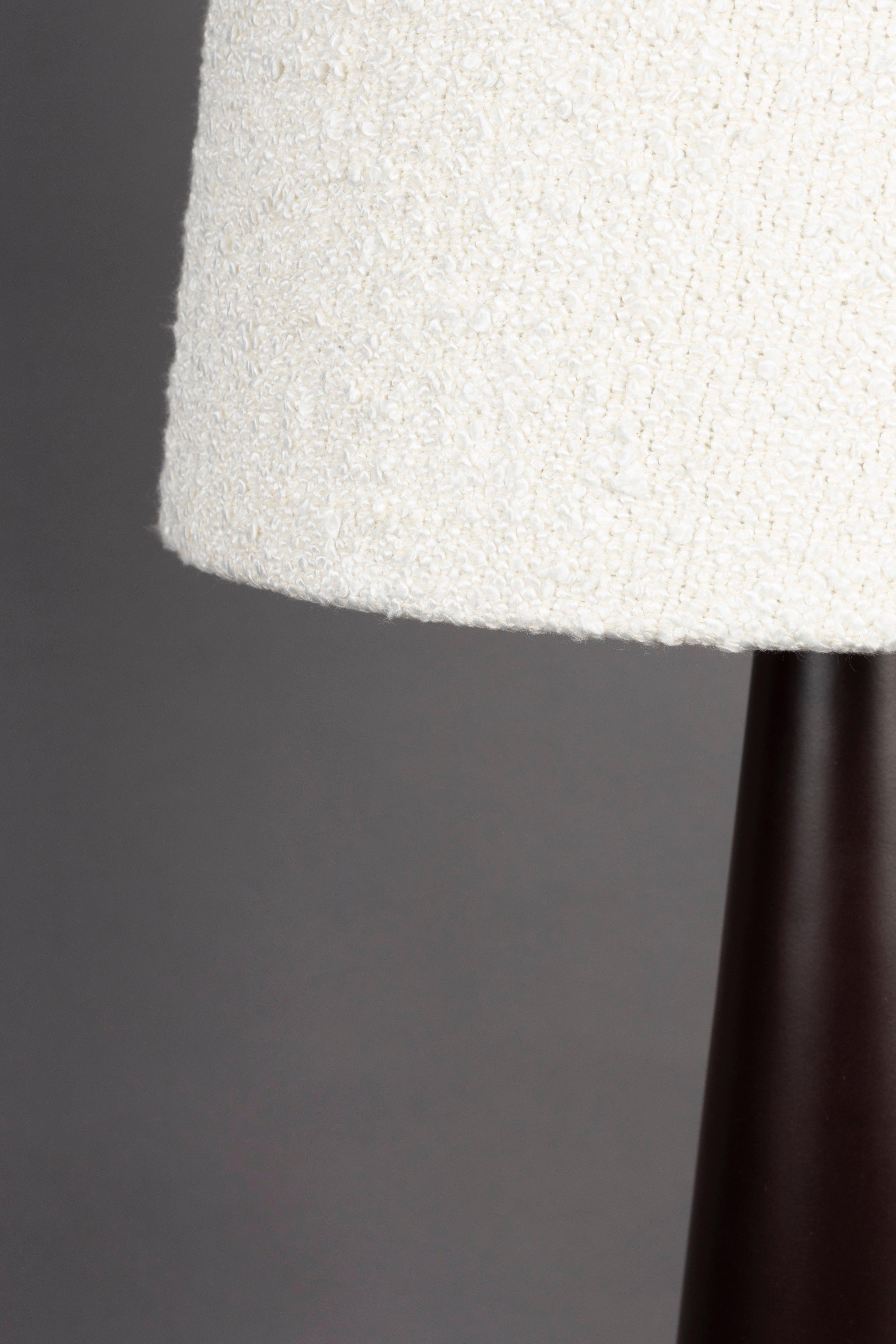 Miki Floor Lamp Bouclé Dutchbone    Eye on Design