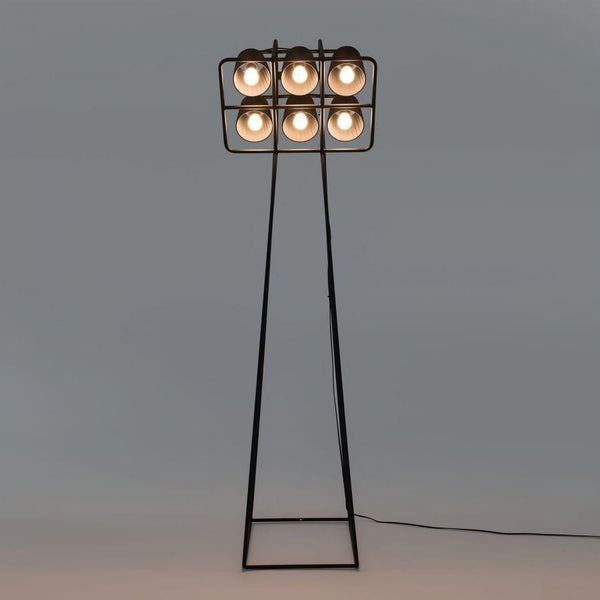 Lampa podłogowa MULTILAMP czarny Seletti    Eye on Design