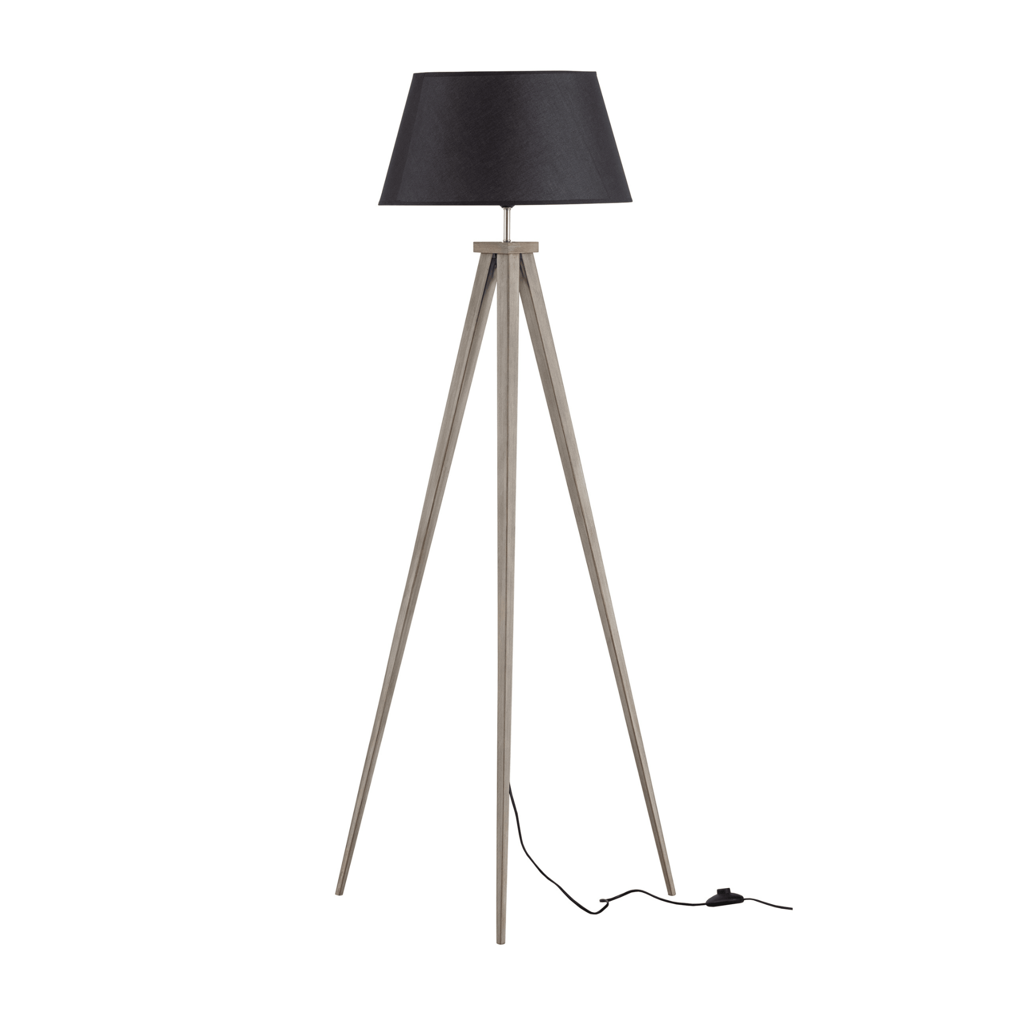 Lampa podłogowa OMAR czarny Woood Exclusive    Eye on Design