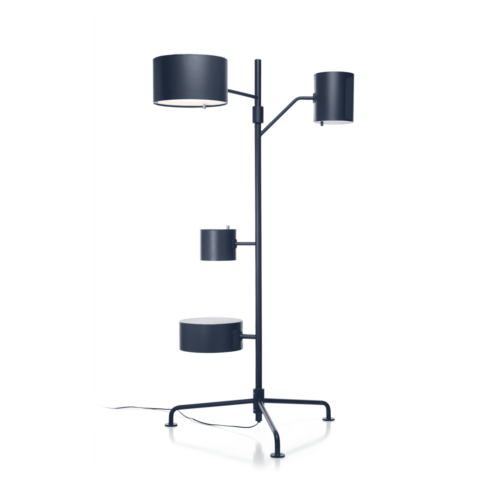 Lampa podłogowa STATISTOCRAT szaro-niebieski Moooi    Eye on Design