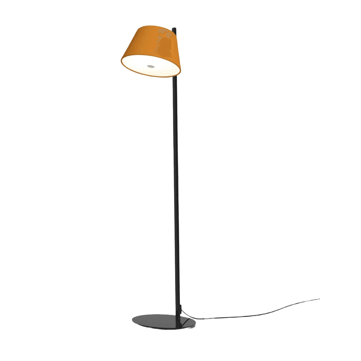 Lampa podłogowa TAM TAM pomarańczowy Marset    Eye on Design