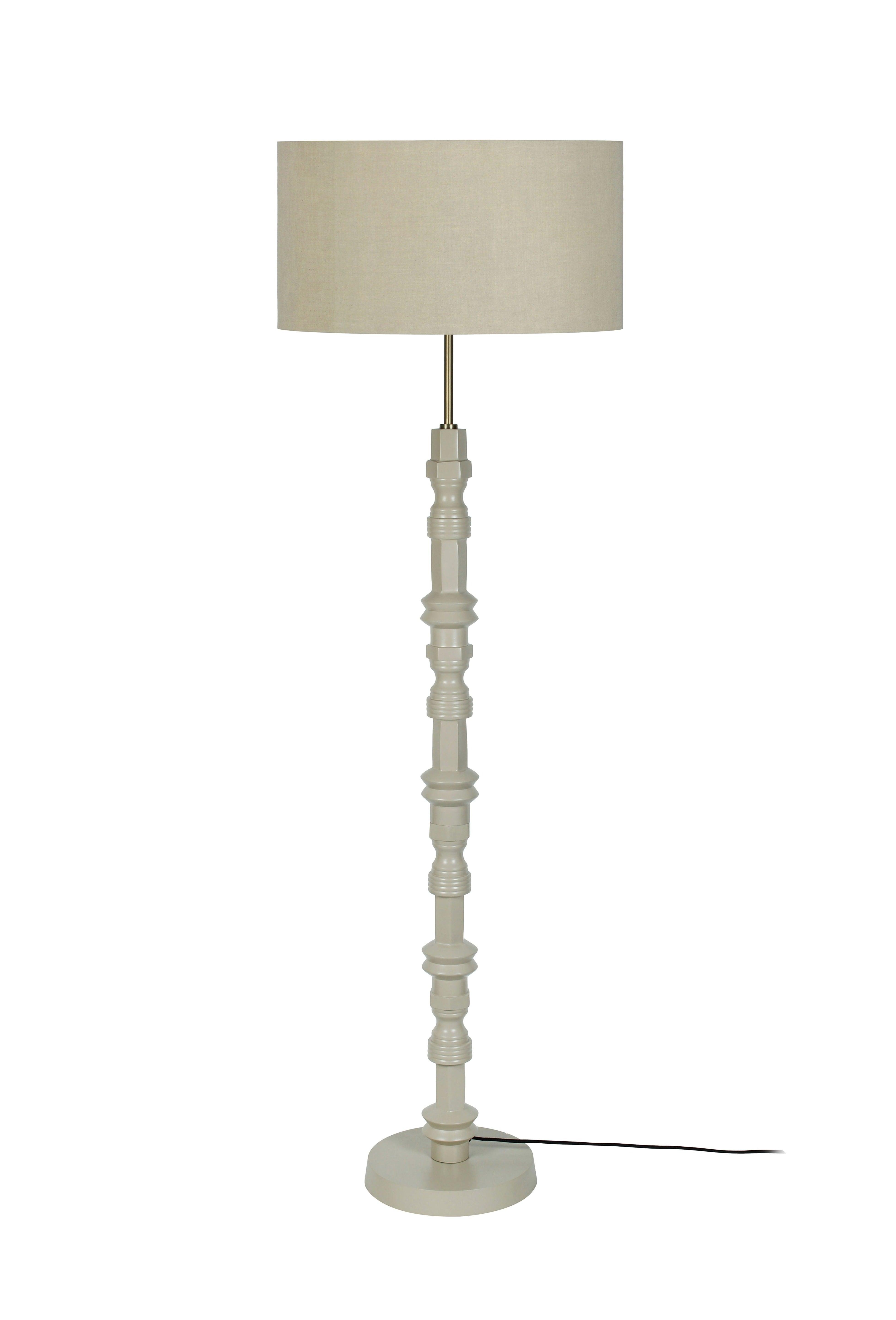 Totem Floor Lamp Beige Zuiver    Eye on Design