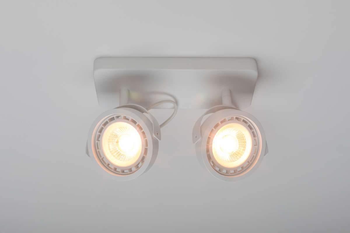 Lampa punktowa DICE DUO biały Zuiver    Eye on Design