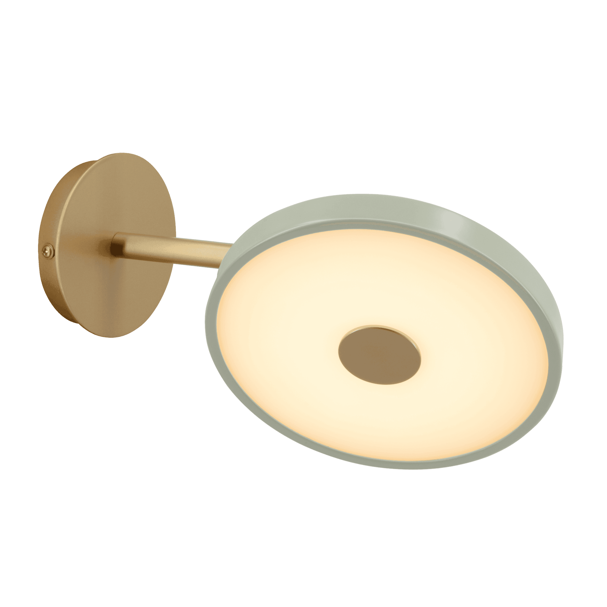 Lampa ścienna ASTERIA WALL pistacjowy UMAGE    Eye on Design