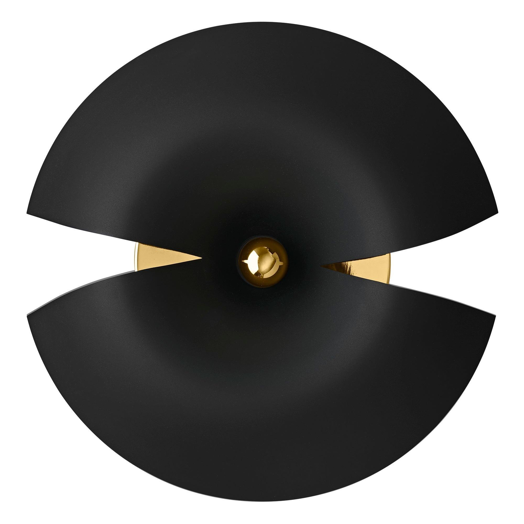 Lampa ścienna CYCNUS czarny AYTM 45 cm   Eye on Design