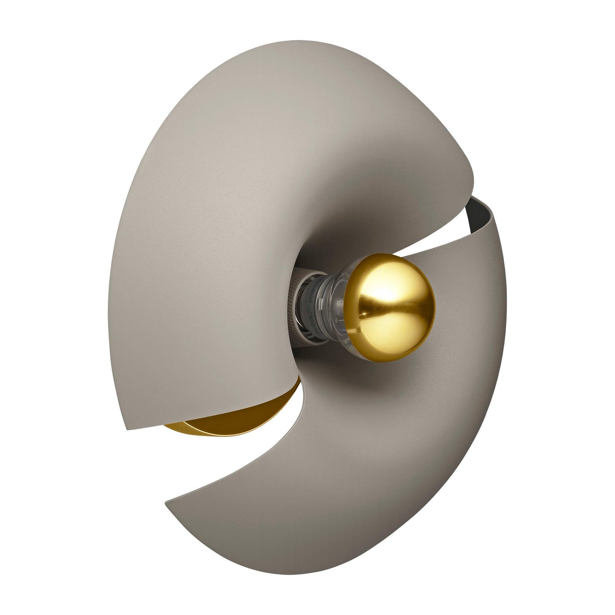 Lampa ścienna CYCNUS taupe AYTM    Eye on Design