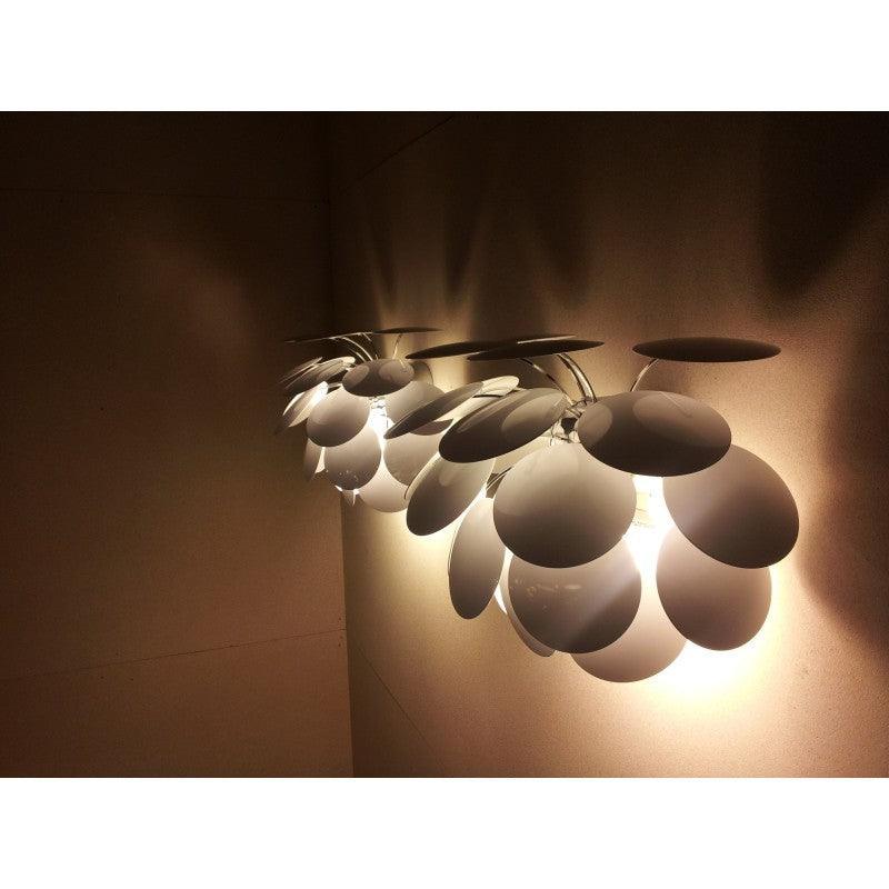 Lampa ścienna DISCOCO czarny ze złotym Marset    Eye on Design