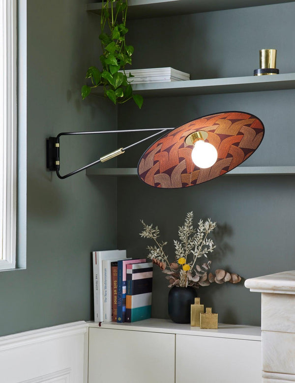 Lampa ścienna GATSBY ceglany Market Set    Eye on Design