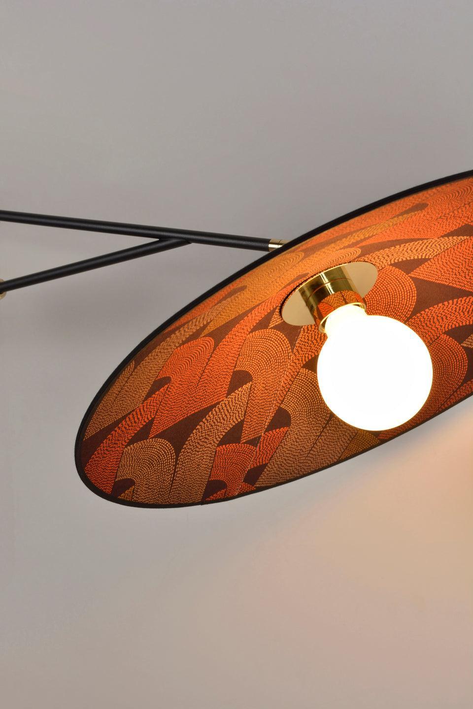 Lampa ścienna GATSBY ceglany Market Set    Eye on Design