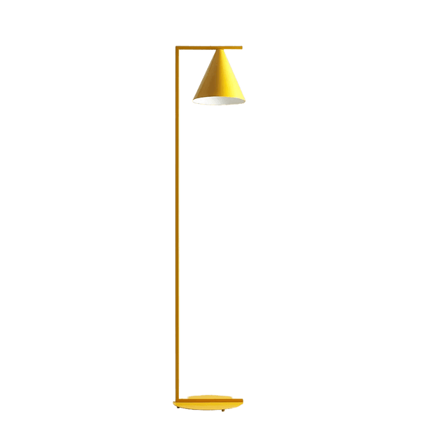 Lampa stojąca FORM musztardowy Artera    Eye on Design