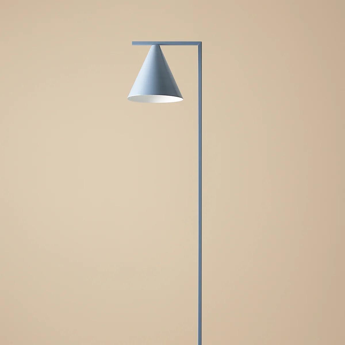 Lampa stojąca FORM niebieski Artera    Eye on Design