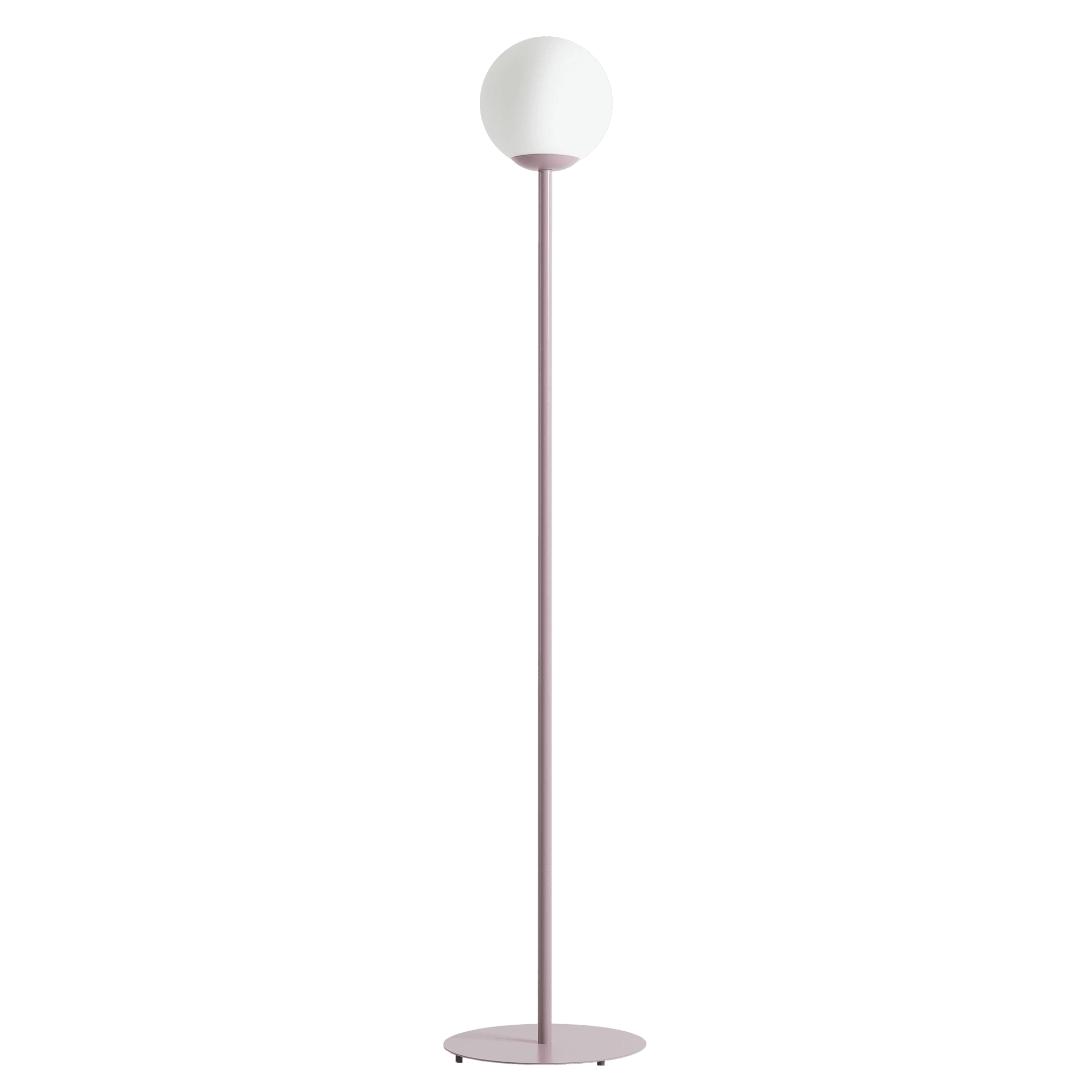 Lampa stojąca PINNE liliowy Artera    Eye on Design