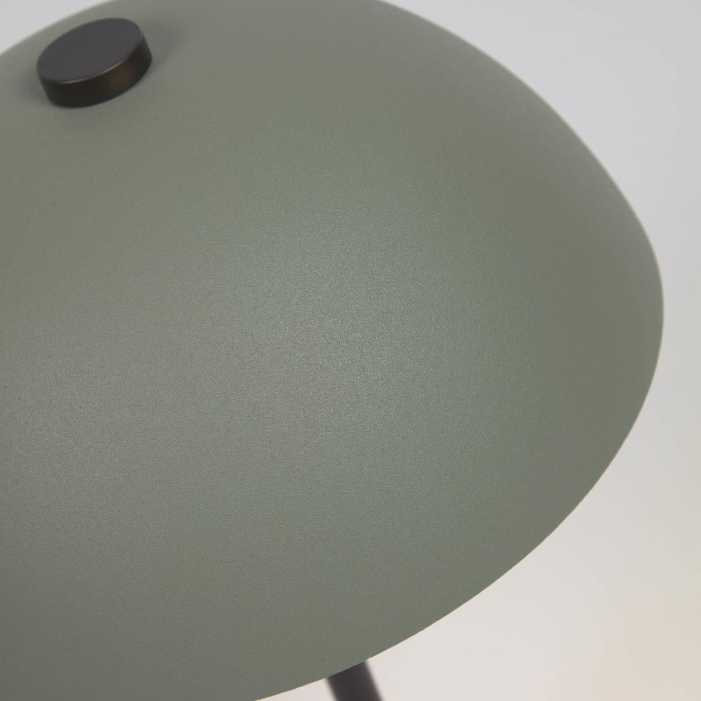 Lampa stołowa ALEYLA zielony La Forma    Eye on Design