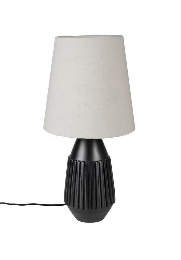 Lampa stołowa AYSA czarny White Label Living    Eye on Design