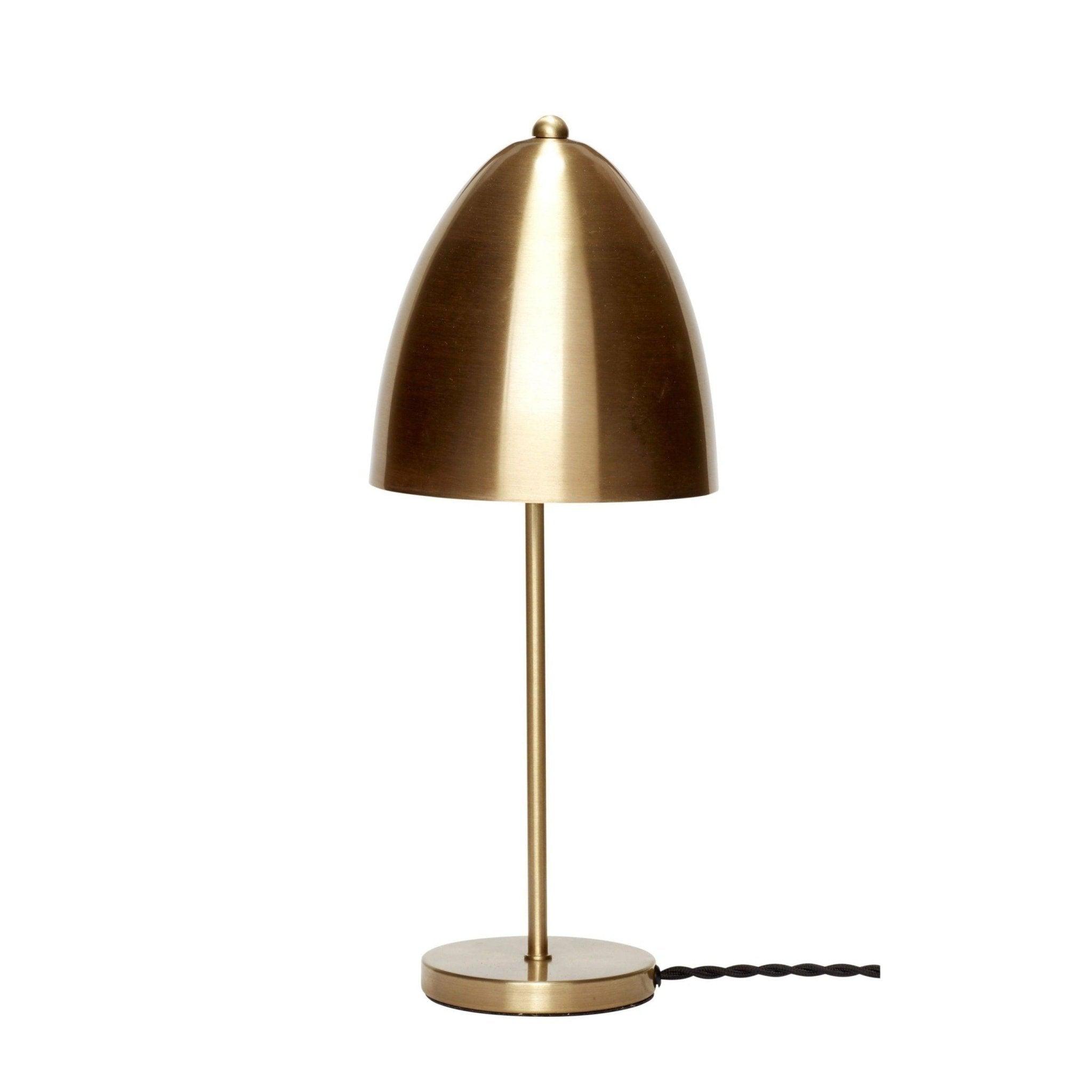 Lampa stołowa CAPPY złoty Hübsch    Eye on Design