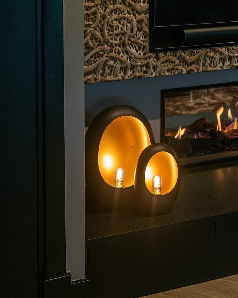 Lampa stołowa LINA czarny Richmond Interiors    Eye on Design