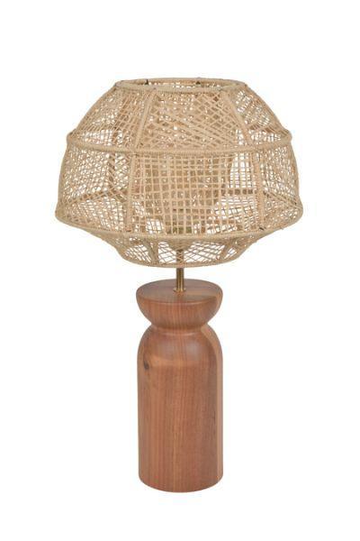 Lampa stołowa ODYSSEE rafia Market Set 63 x 38 cm   Eye on Design