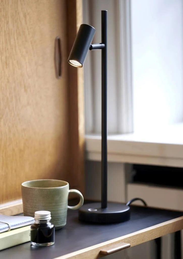 Lampa stołowa OMARI czarny Nordlux    Eye on Design