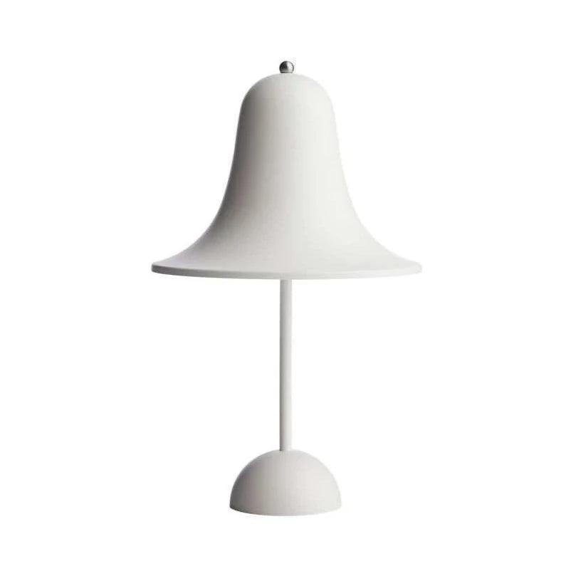 Lampa stołowa przenośna PANTOP biały mat Verpan    Eye on Design