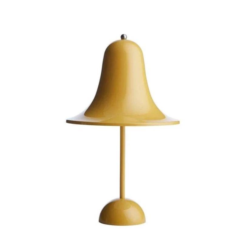 Lampa stołowa przenośna PANTOP żółty Verpan    Eye on Design