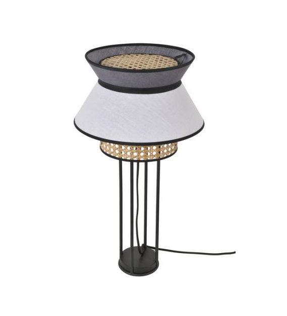 Lampa stołowa SINGAPOUR 1 szary Market Set    Eye on Design