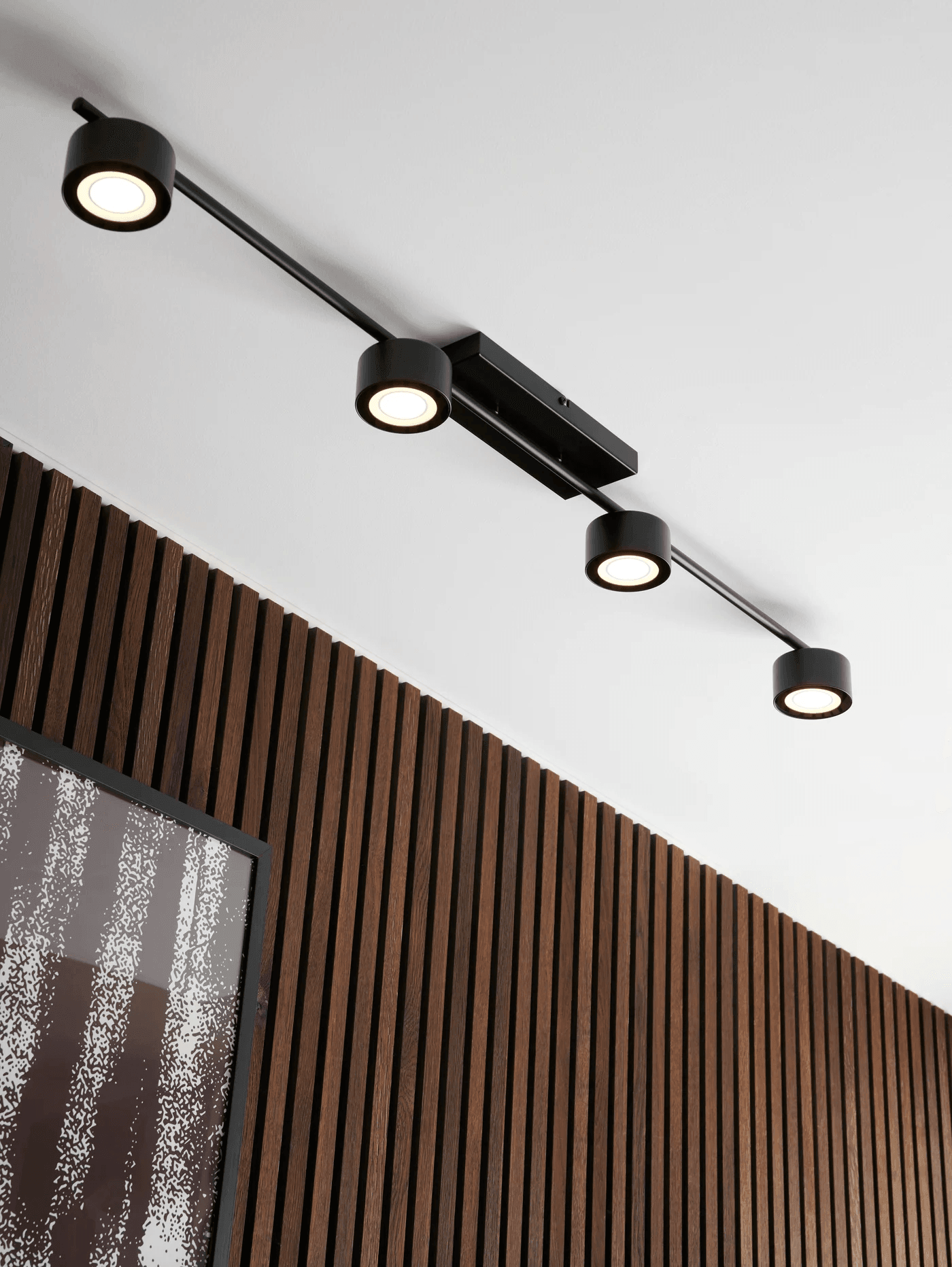 Lampa sufitowa CLYDE czarny Nordlux    Eye on Design