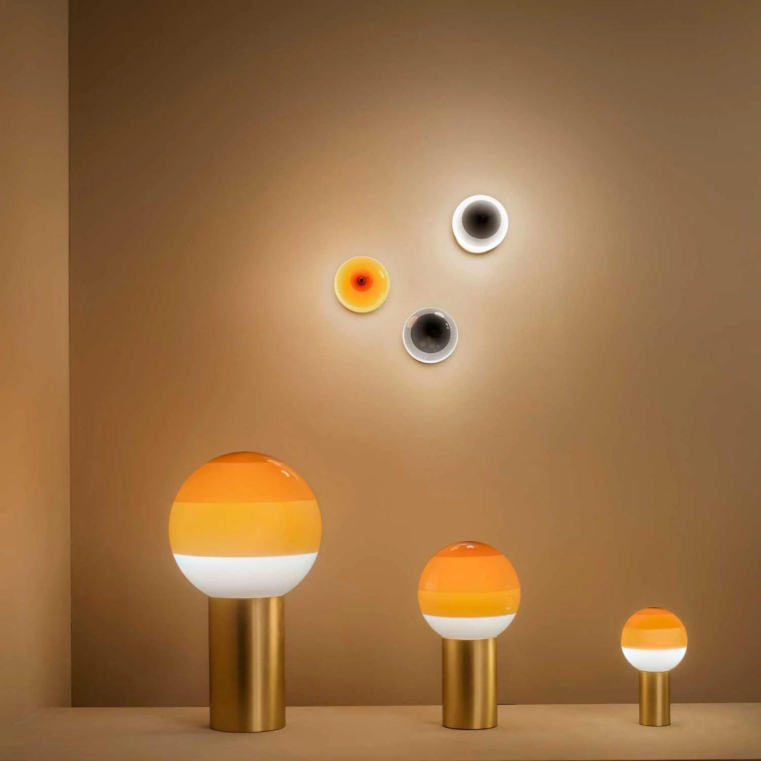 Lampa sufitowa DIPPING niebieski Marset    Eye on Design