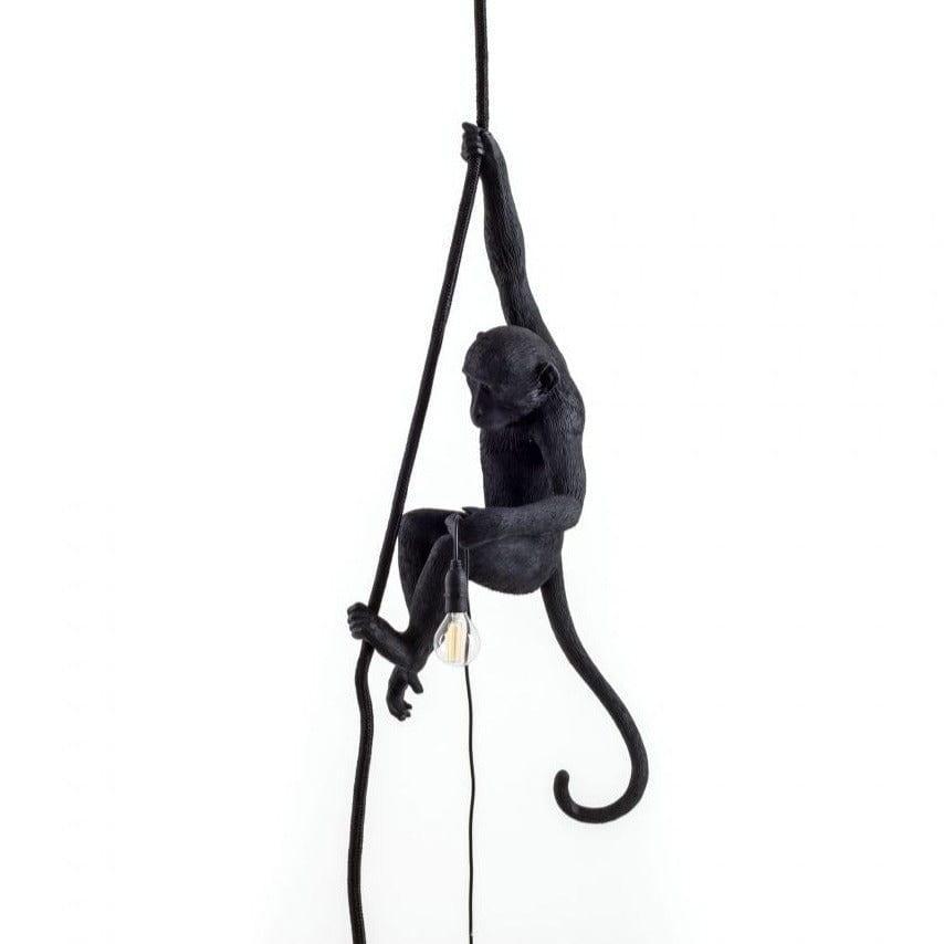 Lampa sufitowa MONKEY CEILING czarny Seletti    Eye on Design