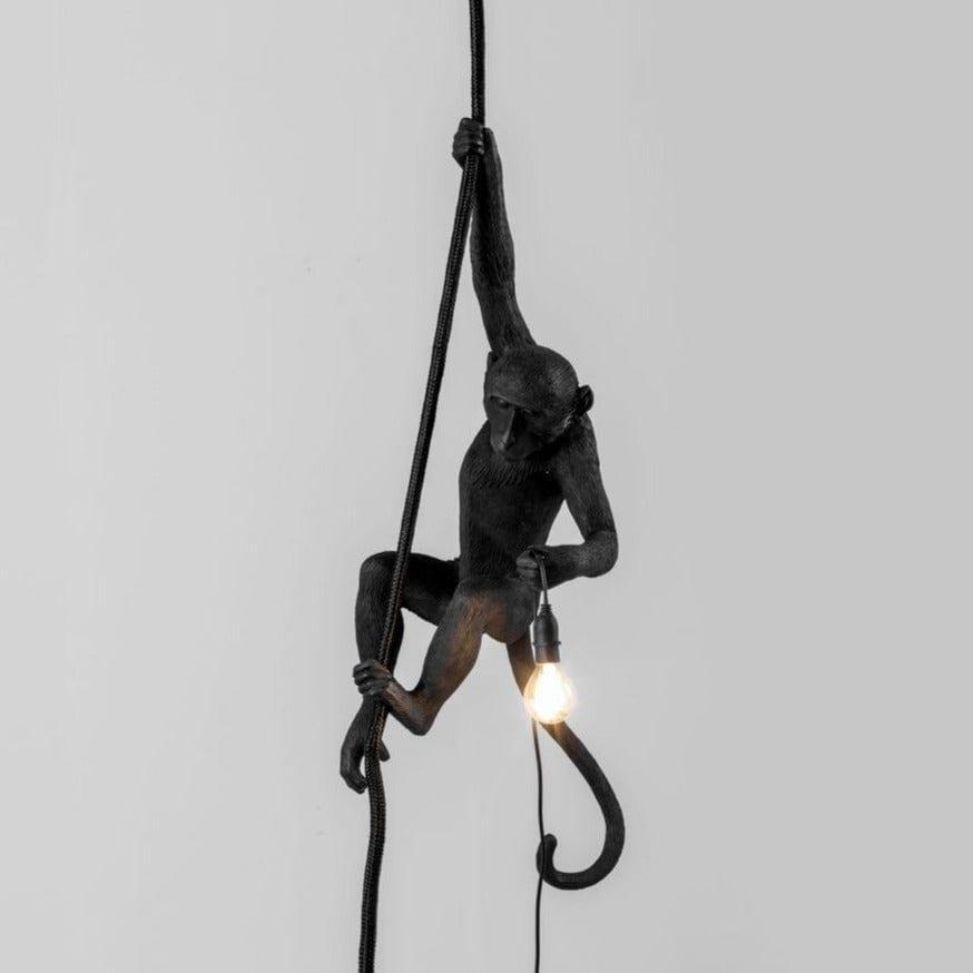 Lampa sufitowa MONKEY CEILING czarny Seletti    Eye on Design