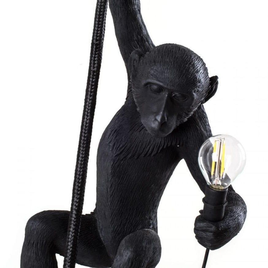 Lampa sufitowa MONKEY CEILING czarny Seletti    Eye on Design