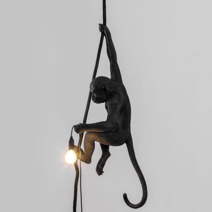 Lampa sufitowa MONKEY CEILING czarny Seletti    Eye on Design