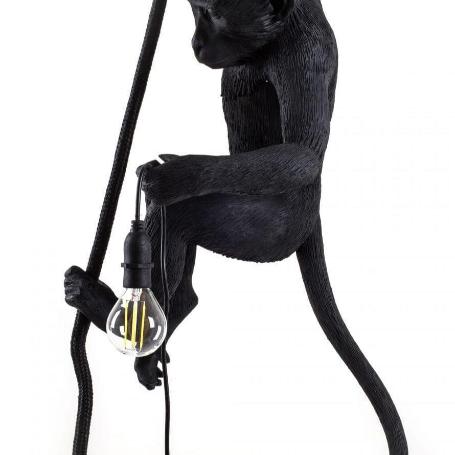 Lampa sufitowa MONKEY CEILING czarny Seletti    Eye on Design