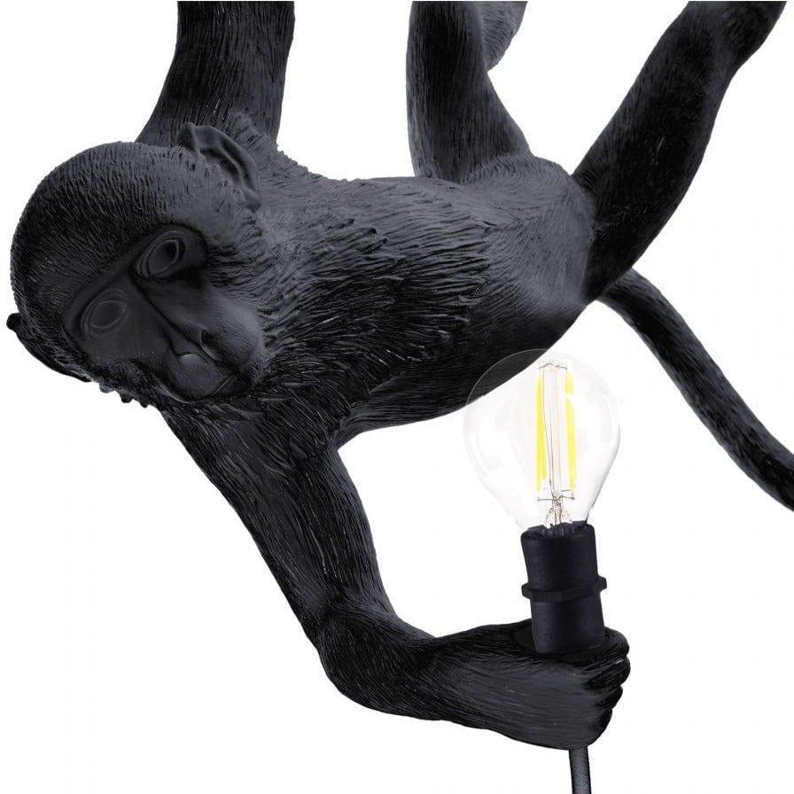 Lampa sufitowa MONKEY SWING czarny Seletti    Eye on Design