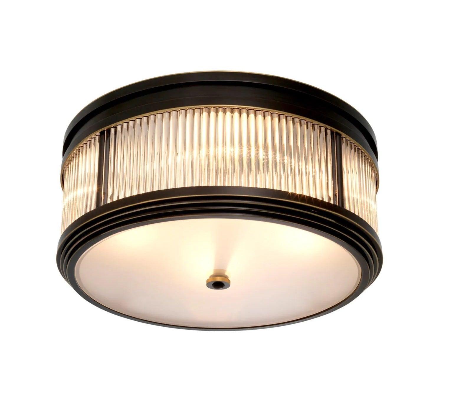 Lampa sufitowa ROUSSEAU czarny Eichholtz    Eye on Design