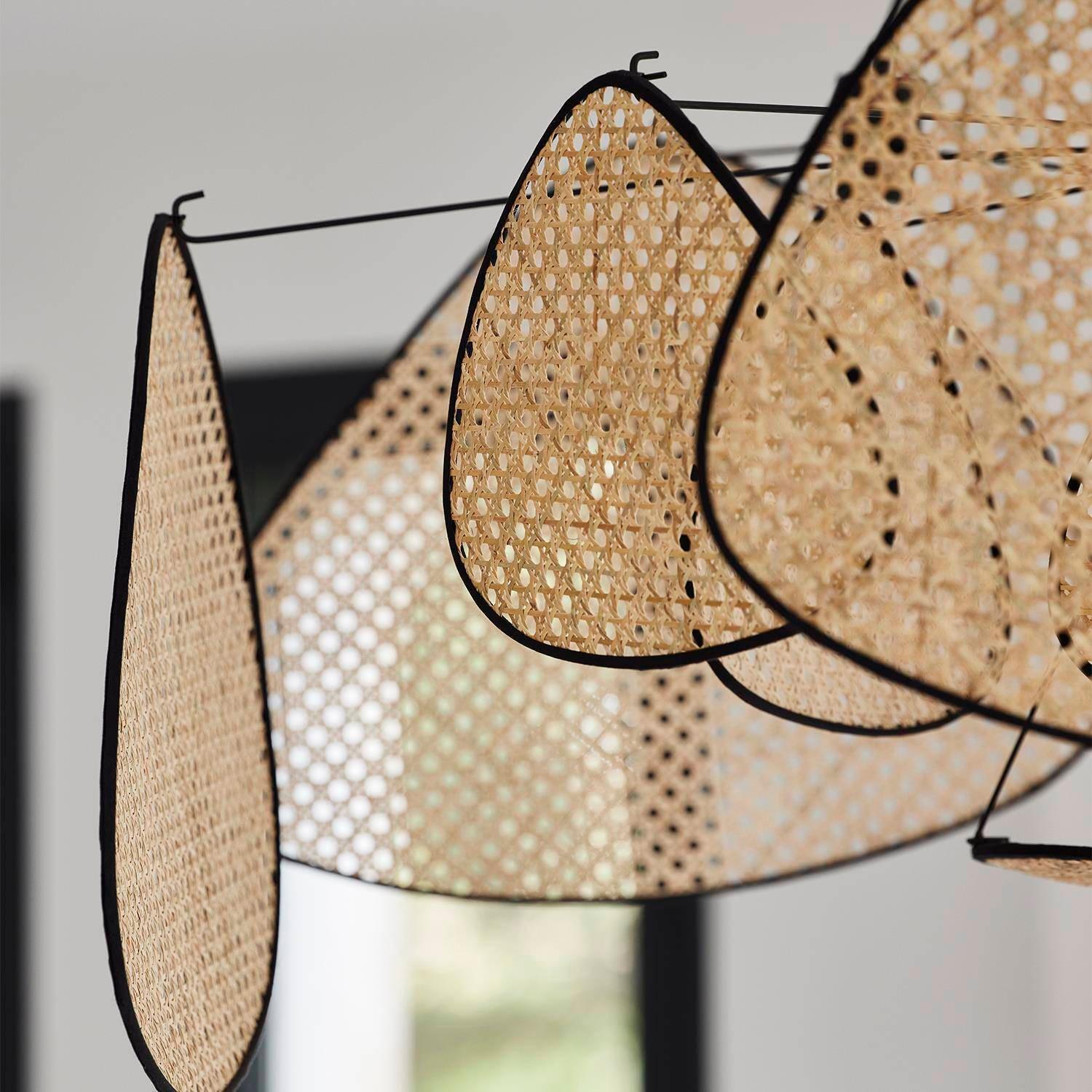 Lampa sufitowa SCREEN beżowy Market Set    Eye on Design