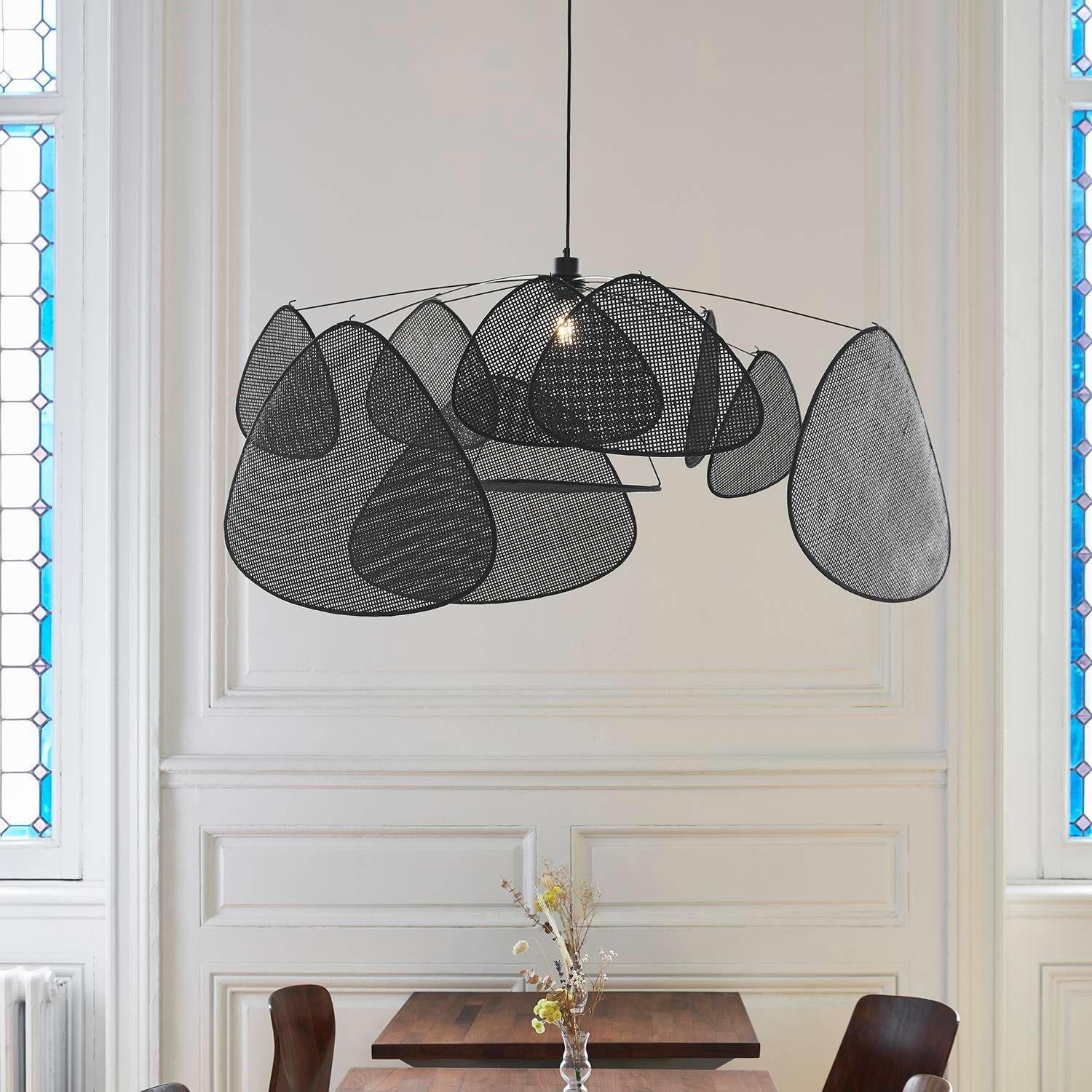 Lampa sufitowa SCREEN czarny Market Set    Eye on Design