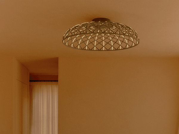 Lampa sufitowa SKYNEST migdałowy Flos    Eye on Design