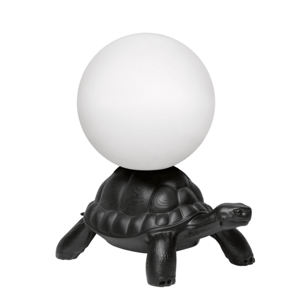 Lampa TURTLE CARRY czarny Qeeboo    Eye on Design