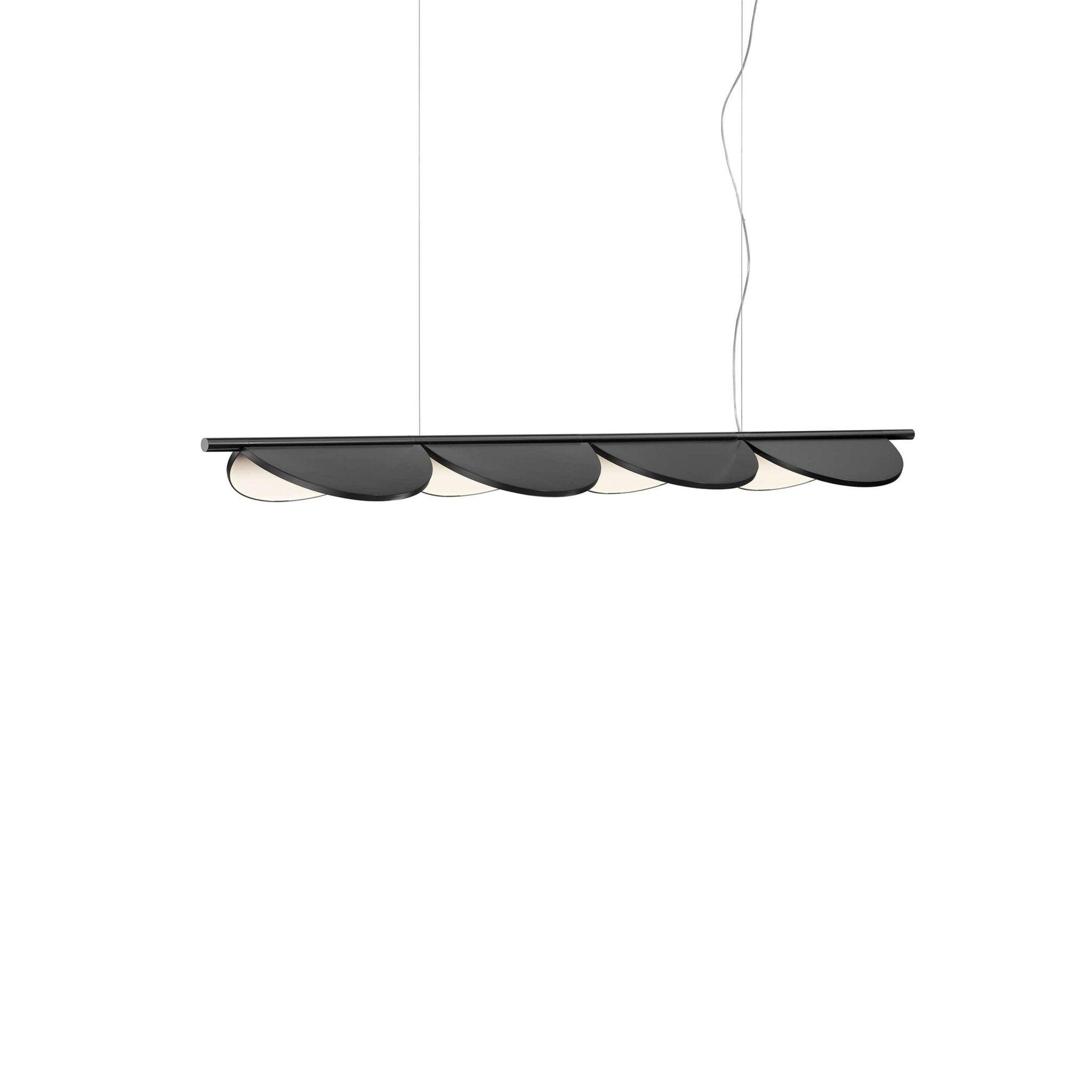 Lampa wisząca ALMENDRA LINEAR antracytowy Flos 4   Eye on Design