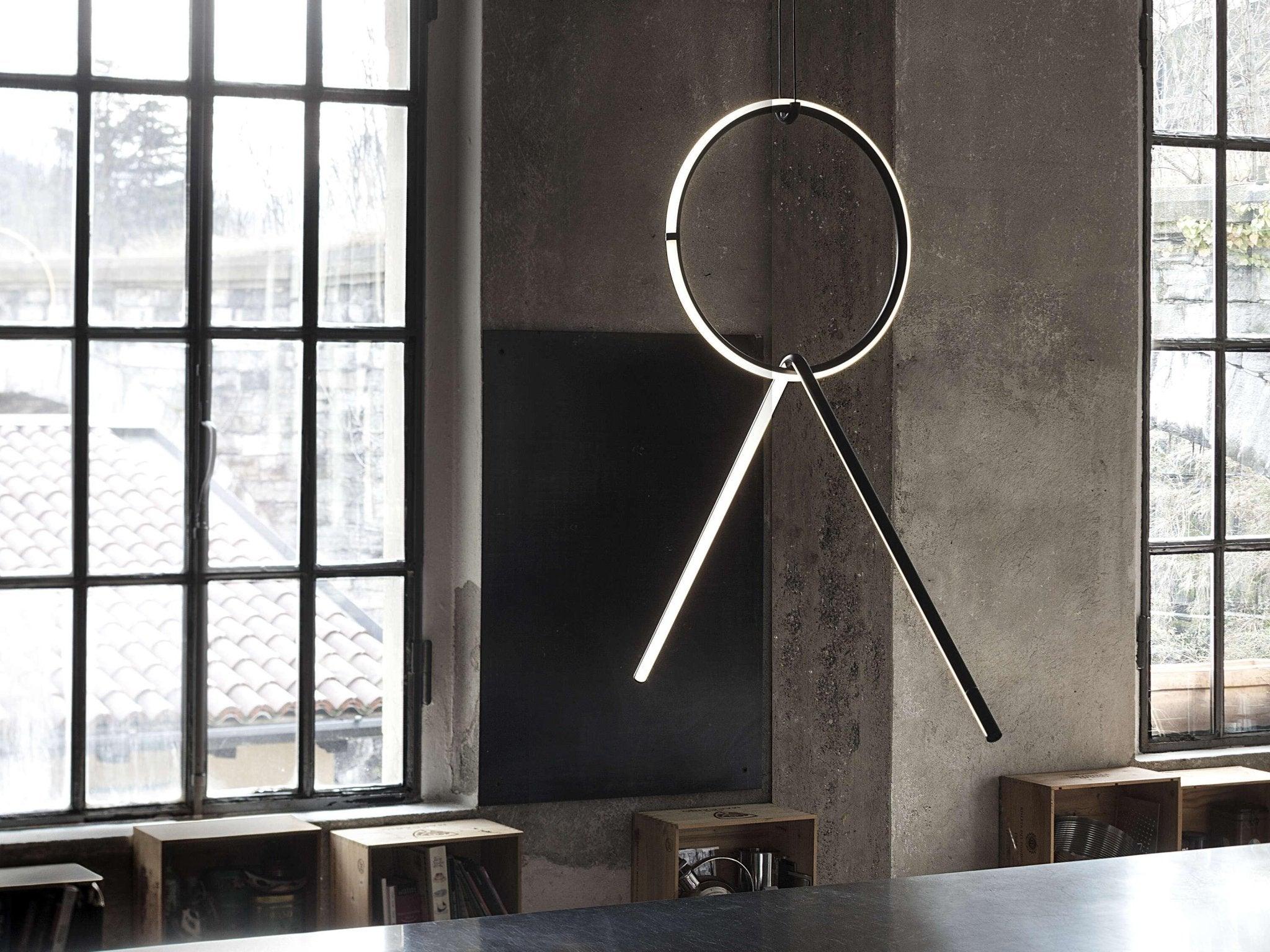 Lampa wisząca ARRANGEMENTS 8 dwa elementy Flos    Eye on Design