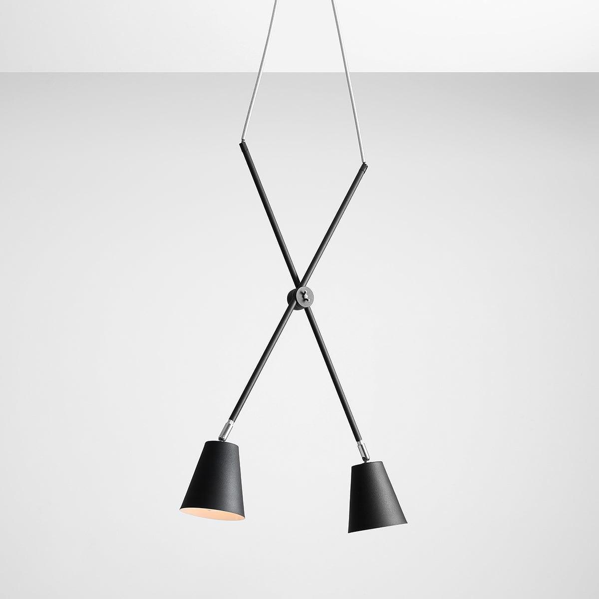 Lampa wisząca ARTE DUO czarny Artera    Eye on Design