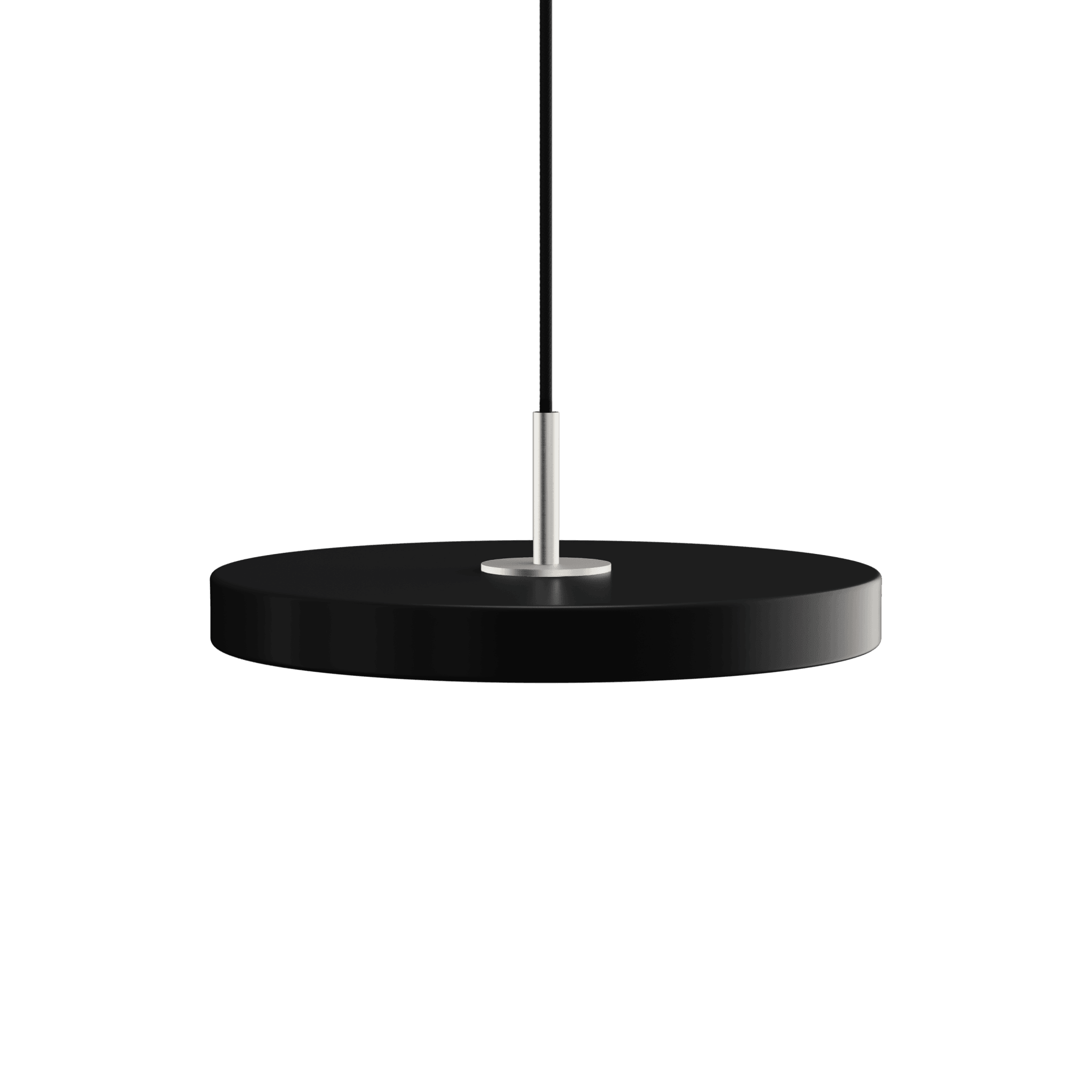 Lampa wisząca ASTERIA czarny UMAGE Ø31 x 3.3 cm Srebrny  Eye on Design